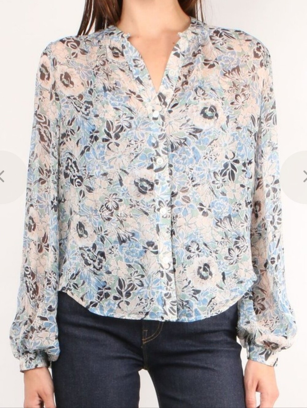 Veronica Beard Ashlynn Blouse 10